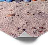 Herz der Steine Poster (Ecke)