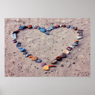 Herz der Steine Poster