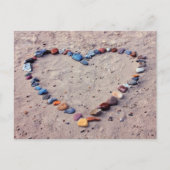 Herz der Steine Postkarte (Vorderseite)