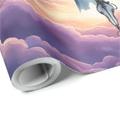Herz der stillen Magie Geschenkpapier (Rolleneckpunkt)