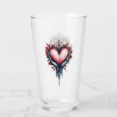 Herz der stillen Magie Glas (Rückseite)