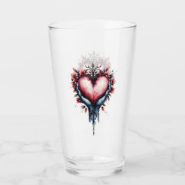 Herz der stillen Magie Glas