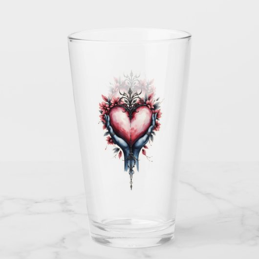 Herz der stillen Magie Glas (Vorderseite)