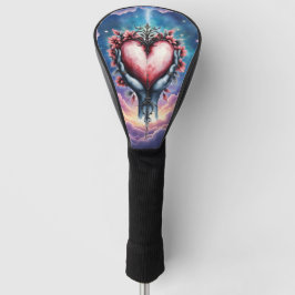 Herz der stillen Magie Golf Headcover