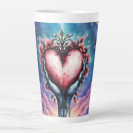 Herz der stillen Magie Milchtasse