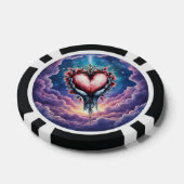 Herz der stillen Magie Pokerchips (Einzeln)
