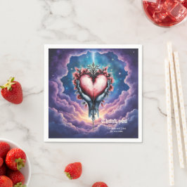 Herz der stillen Magie. Serviette