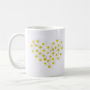 Herz der Tasse von Daisies