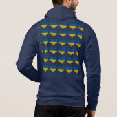 Herz der Ukraine Hoodie (Rückseite)