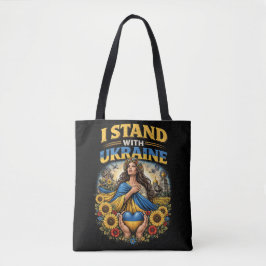 Herz der Ukraine Tasche
