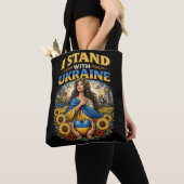 Herz der Ukraine Tasche (Von Nahem)