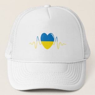 Herz der Ukraine Truckerkappe