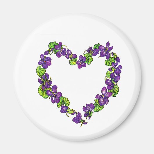 Herz der Violetten Magnet (Vorne)