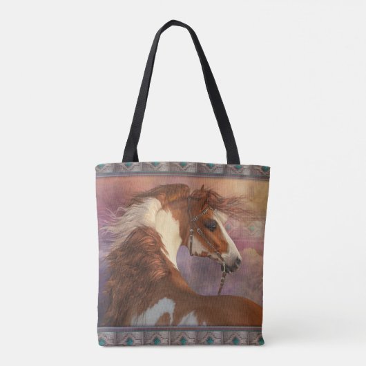 Herz der westlichen Tasche (Rückseite)