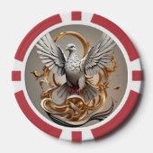 "Herz der Widerstandskraft" Pokerchips (Vorderseite)