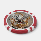 "Herz der Widerstandskraft" Pokerchips (Einzeln)