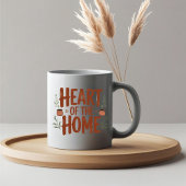 Herz der Zuhause | Tasse personalisierter Name