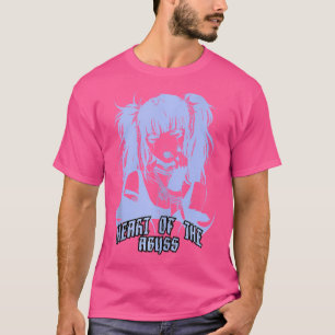 Herz des Abgrund Rock Girl Ästhetik Punk Rockerin T-Shirt