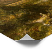 Herz des Andes Poster (Ecke)