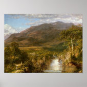 Herz des Andes Poster (Vorne)