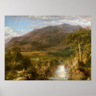 Herz des Andes Poster