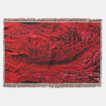 Herz des Chaos – Unendliche rote Spirale