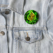 Herz des Dschungel Knopf Button (Beispiel)