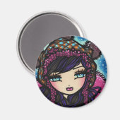 "Herz des Eises" Fairy Magnet (Vorderseite/Rückseite)