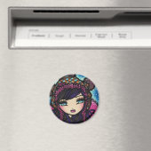 "Herz des Eises" Fairy Magnet (In Situ (Geschirrspüler))