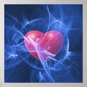 HERZ DES EISES POSTER