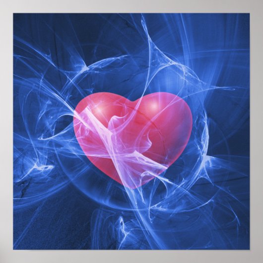 HERZ DES EISES POSTER (Vorne)