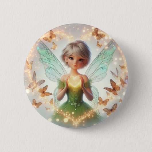 Herz des Elends Button (Vorderseite)