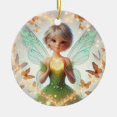 Herz des Elends Keramik Ornament (Vorne)