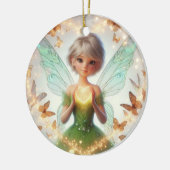 Herz des Elends Keramik Ornament (Links)
