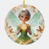 Herz des Elends Keramik Ornament (Hinten)