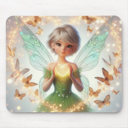 Herz des Elends Mousepad (Vorne)