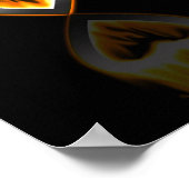 Herz des Feuers. Poster (Ecke)