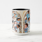 Herz des Gesundheitswesens: Das Mitgefühl der Tass Tasse (Zentrum)