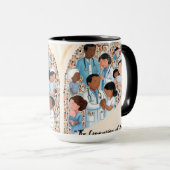 Herz des Gesundheitswesens: Das Mitgefühl der Tass Tasse (VorderseiteRechts)