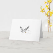 Herz des Goldadlers Karte (Gelbe Blume)