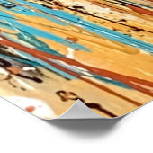 Herz des Goldes 24 x 36 Poster (Ecke)