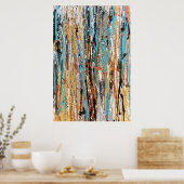 Herz des Goldes 24 x 36 Poster (Küche)
