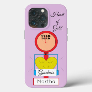 Herz des Goldes Case-Mate iPhone Hülle