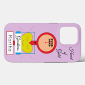 Herz des Goldes Case-Mate iPhone Hülle (Rückseite (Horizontal))