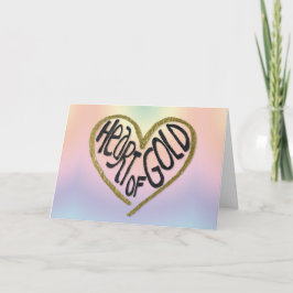 Herz des Goldes Karte