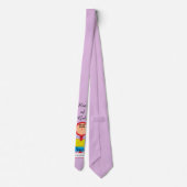 Herz des Goldes Krawatte (Rückseite)