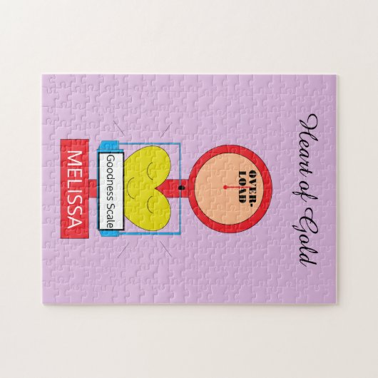 Herz des Goldes: Puzzle (Horizontal)