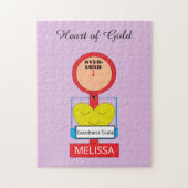 Herz des Goldes: Puzzle (Vertikal)