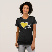 Herz des Goldes T-Shirt (Vorne ganz)