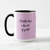 Herz des Goldes Tasse (Links)